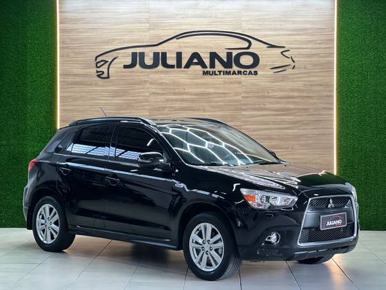 MITSUBISHI ASX 2.0 4WD 16V GASOLINA 4P AUTOMÁTICO MITSUBISHI ASX 2.0 4WD 16V GASOLINA 4P AUTOMÁTICO